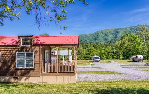 Hillbilly Bear cabin