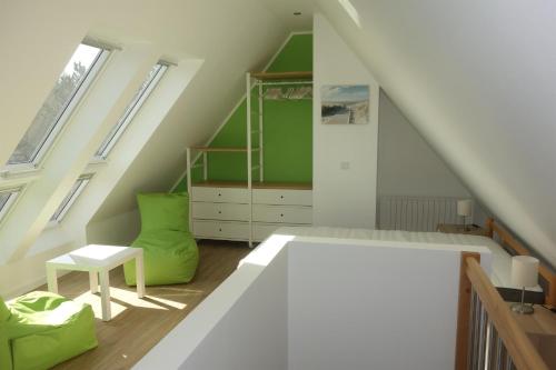 Koupelna v ubytování Meerzeit