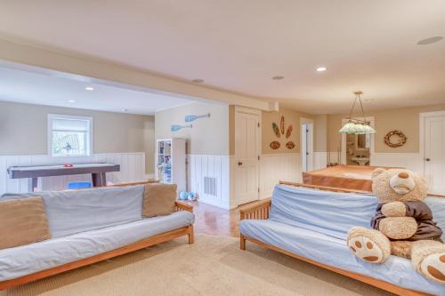 Voodi või voodid majutusasutuse Knee Deep In Paradise toas