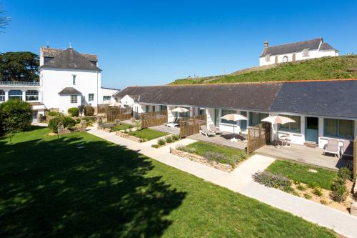 Gallery image of Hotel Restaurant Spa du Tumulus Carnac in Carnac