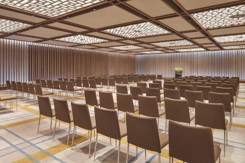 Espace de conférence ou salle de réunion dans l'établissement Hyatt Regency Metropolitan Chongqing