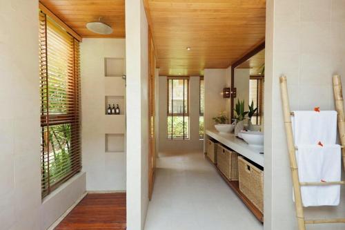 A kitchen or kitchenette at Baan Kilee