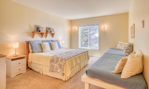 Cama o camas de una habitación en Cape Cod Northwest