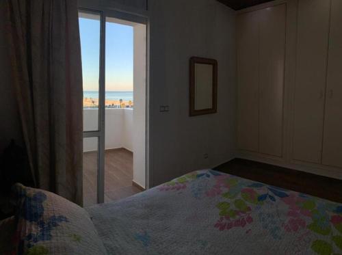 Cama o camas de una habitación en Duplex vu sur mer