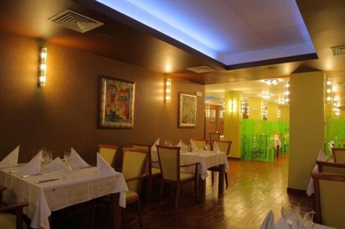 Restoran atau tempat lain untuk makan di Hotel City Pleven