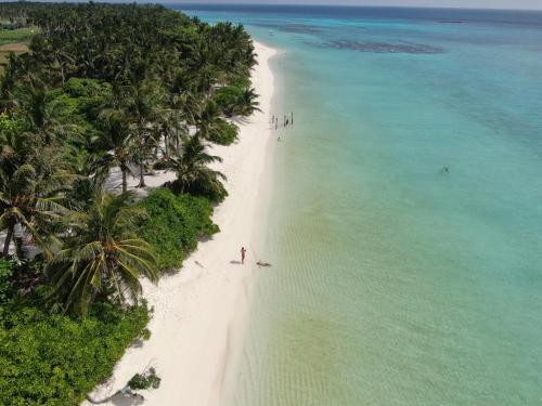 Un paisaje natural cerca de la casa de huéspedes