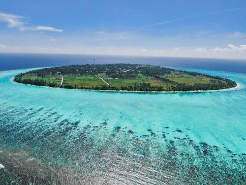 Un paisaje natural cerca de la casa de huéspedes