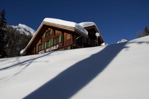 Gallery image of Hotel Fafleralp in Blatten im Lötschental