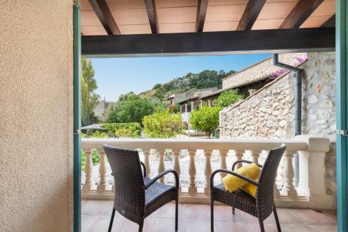 Μπαλκόνι ή βεράντα στο New Can Furios Hotel by Can Calco Hotels
