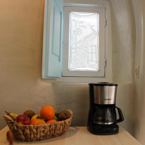Una cocina o zona de cocina en Casa Sigala cave