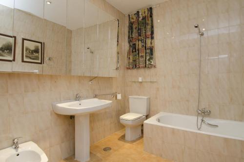 Ванная комната в Apartamento Paseo del Prado II en Madrid