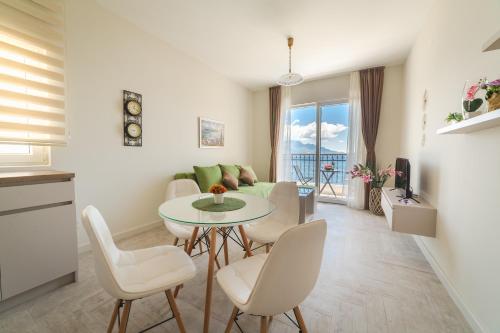 Χώρος καθιστικού στο Villas Valentina