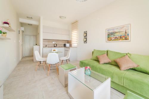 Χώρος καθιστικού στο Villas Valentina
