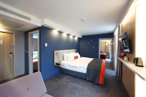 Postel nebo postele na pokoji v ubytování Holiday Inn Express - Ljubljana by IHG