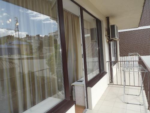 Balcone o terrazza di Guest House Lukomorye