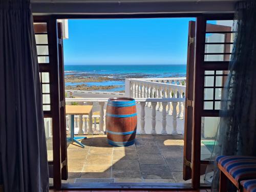 Vista general del mar o vista desde la habitación en casa particular