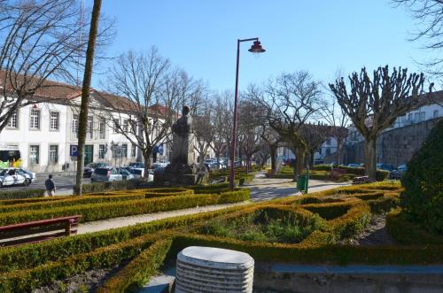 Zahrada ubytování Residencia Filipe