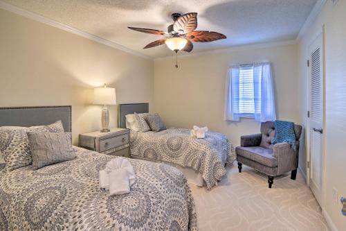 Gallery image of On-The-Beach Escape Oceanfront in Surfside! in Myrtle Beach