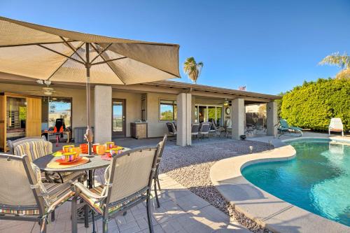 Beautiful Desert Home with Pool, Mtn View and Sauna