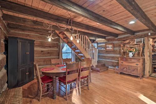 Cozy 1850s Log Cabin Hike and Explore the Outdoors