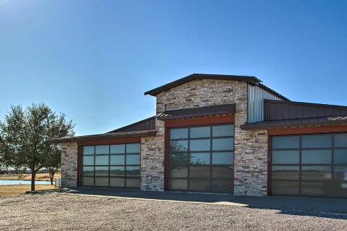 Expansive Retreat on 53-Acre Ranch with Stalls!