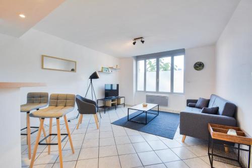 Les Cosy De Nancy La tanière de la porte verte 4étoiles