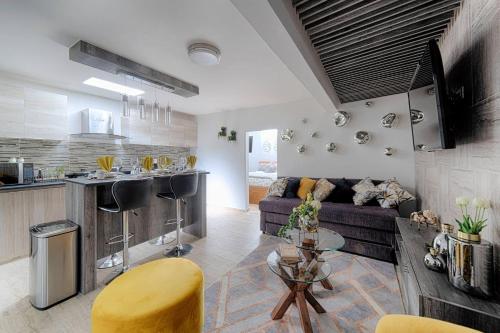 Fotografie z fotogalerie ubytování Departamento amueblado Master Suite v destinaci Aguascalientes