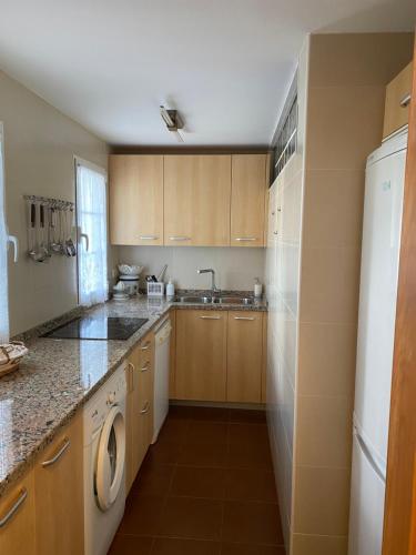 Kuchyň nebo kuchyňský kout v ubytování Laguna Beach