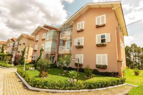 Foto dalla galleria di Apartamento Sobre as Nuvens a Campos do Jordão