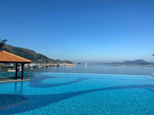 Beira-mar Angra dos Reis Apartamento com Vista para o Mar 6 Condomínio Porto Bali Complexo Mercure Menor preço em Beira-mar Angra dos Reis Apartamento com Vista para o Mar 6 Condomínio Porto Bali Complexo Mercure