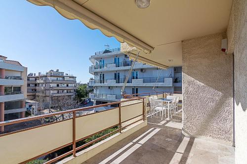 Two Bedroom Apartment in Chalandri with Balcony