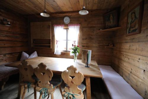 Almhütte Oberschaller bei Alfenalm - Ferienwohnungen am Berg