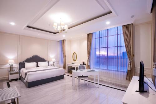 Harga Hotel Grand Senyum Yogyakarta Grand Senyum Hotel, Tugu Yogyakarta, Yogyakarta - Harga Terbaru 2021