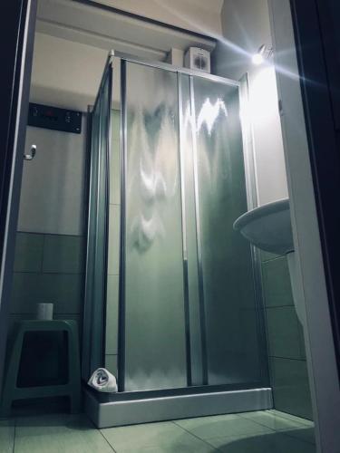 Ένα μπάνιο στο Emme B&B