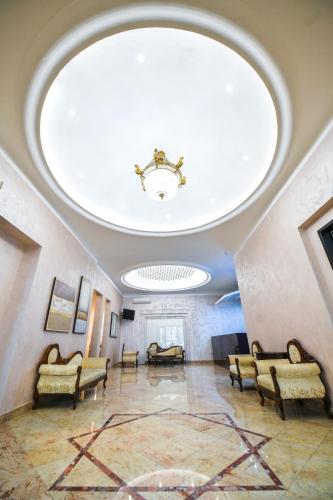 Zona de estar de Hotel Zepter Palace