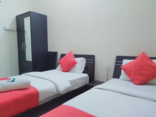 Katil atau katil-katil dalam bilik di Happy Stay Service Apartment