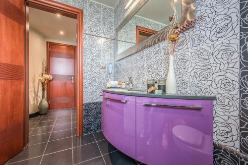 A bathroom at Astarte Villas - Istar Villa with Tennis Court
