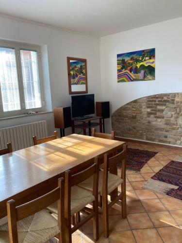 Posezení v ubytování Casa Calicanto