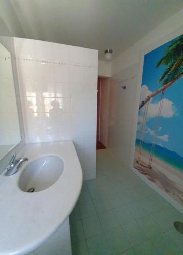 Ванна кімната в Acquamarina