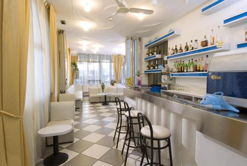 Lounge nebo bar v ubytování Hotel Walter