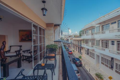 Un balcón o terraza de Hostal La Colonia by The Oxo House