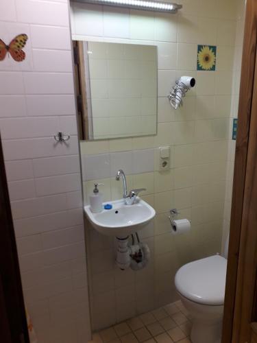 Gallery image of Small room with a private external bathroom in Kaunas