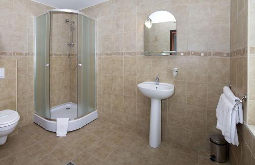 Un baño de Hanul Domnesc