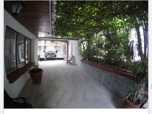 Κήπος έξω από το La Bergerac Boutique Hotel