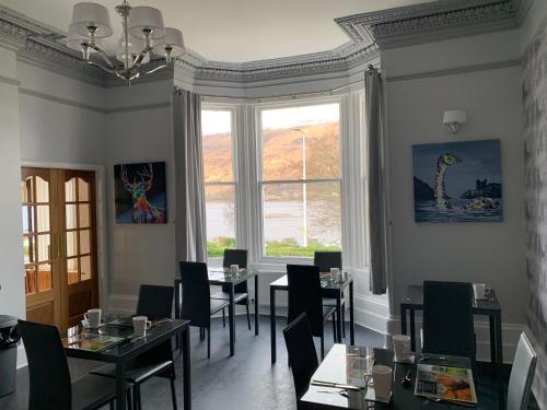 Khu vực ghế ngồi tại Ashburn House