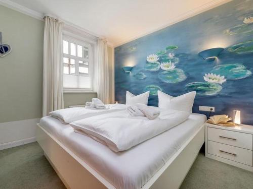 Ένα ή περισσότερα κρεβάτια σε δωμάτιο στο Villa Seestern Appartment 754