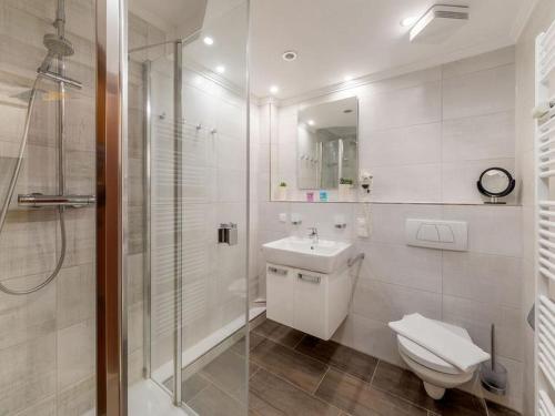 Ένα μπάνιο στο Villa Seestern Appartment 754