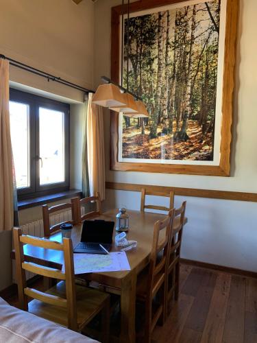 Μια τηλεόραση ή/και κέντρο ψυχαγωγίας στο Apartaments Gran Vall