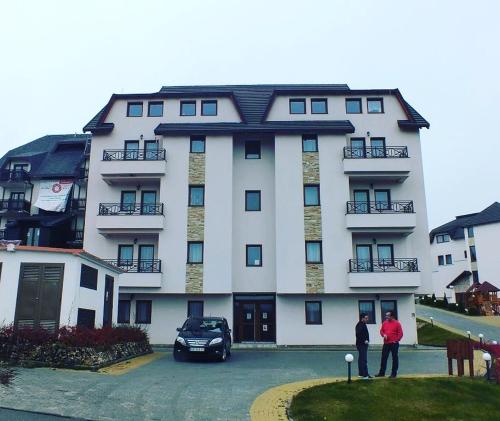 Edificio en el que se encuentra el apartamento