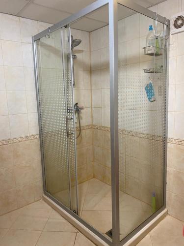 Kylpyhuone majoituspaikassa Guest House Shabla